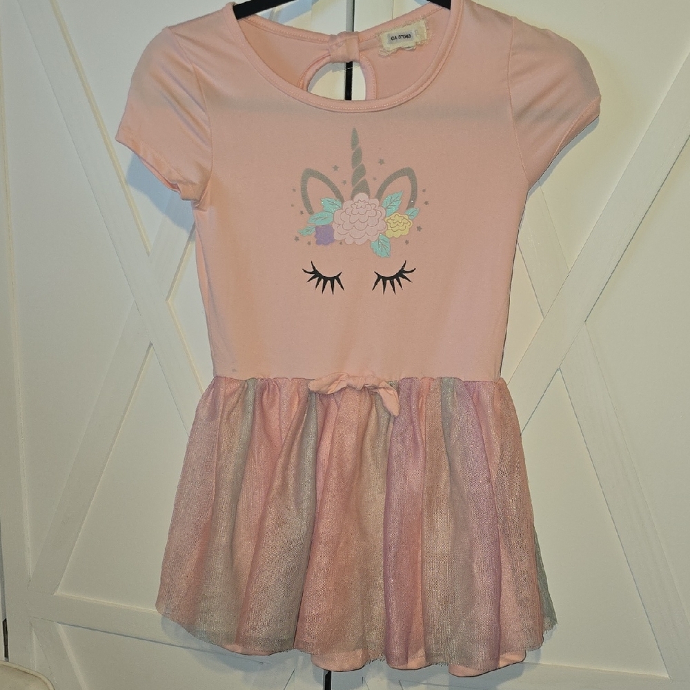 Unicorn Tulle Skirt Dress